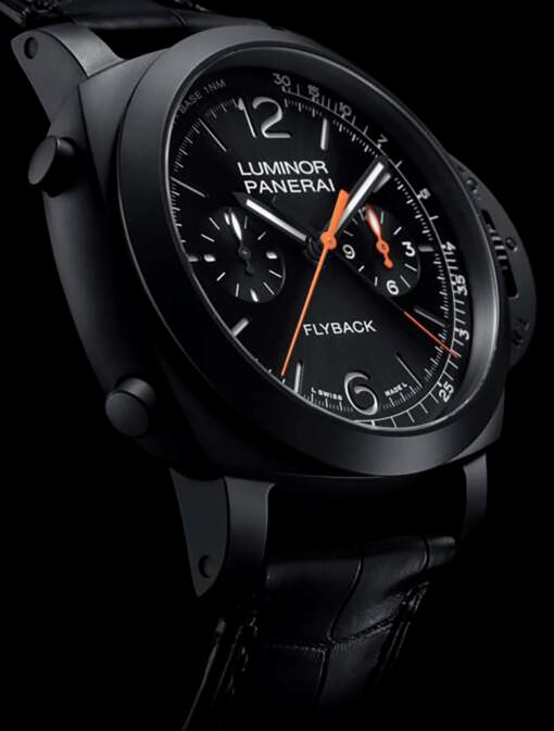 PANERAI Luminor Chrono Flyback Ceramica Chronograph Automatic Men’s Watch Item No. PAM01298