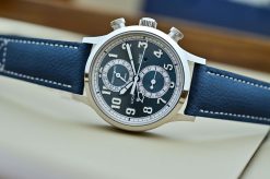 PATEK PHILIPPE Complications Calatrava Pilot Travel Time Chronograph Automatic Watch Item No. 5924G-001