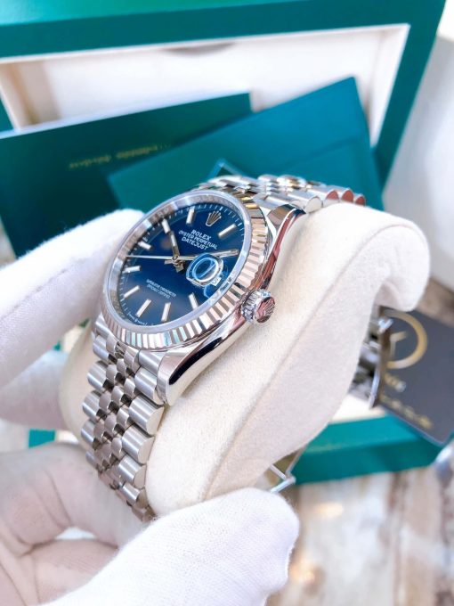 Rolex Datejust 36 Blue Dial Watch 126234-0017