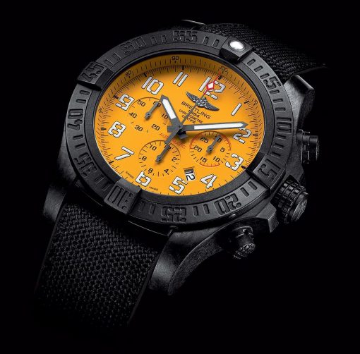 Breitling XB0180E41I1W1 Avenger Hurricane 12H Exclusive Ultralight Polymer Breitlight 45mm Yellow