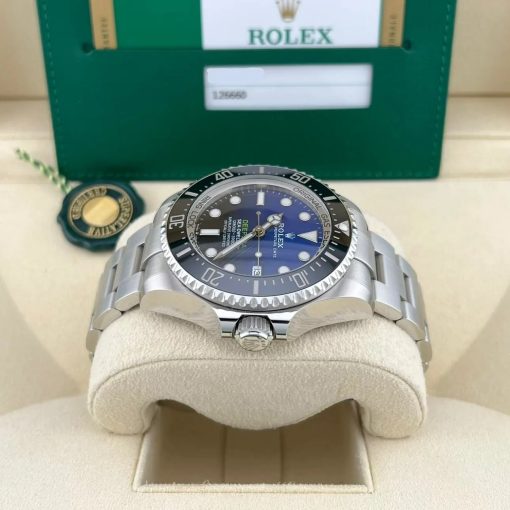 Rolex Sea-Dweller Deepsea D-Blue Dial 126660-0002