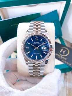 Rolex Datejust 36 Blue Dial Watch 126234-0017