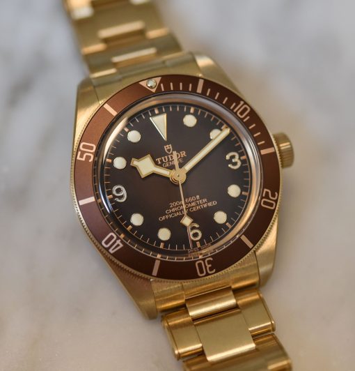 TUDOR Black Bay Fifty Eight Automatic Chronometer Brown Dial Men’s Watch