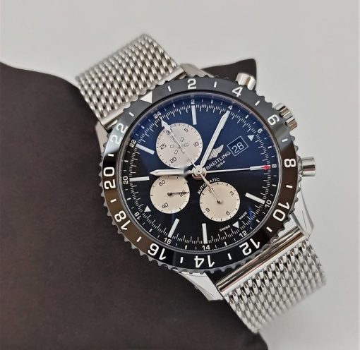 Breitling Y2431012BE10 Chronoliner Ocean Classic Steel