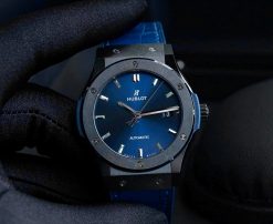 HUBLOT  Classic Fusion Automatic Blue Dial Men’s Watch Item No. 511.CM.7170.LR