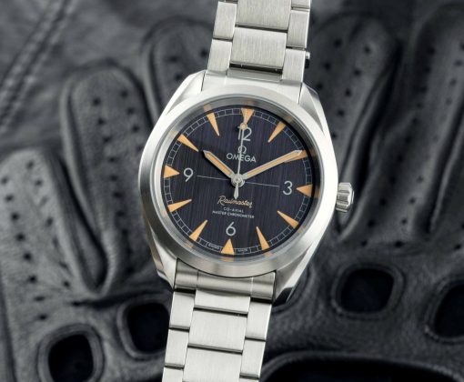Omega 220.10.40.20.01.001 Railmaster Co-Axial Master Chronometer Watch