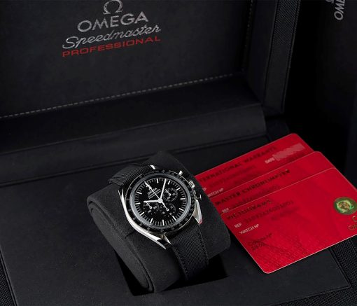 Omega Speedmaster Professional Moonwatch Hesalite NEW 2023 – Cal 3861 310.32.42.50.01.001