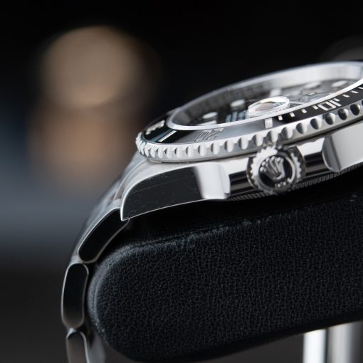 Rolex Submariner Date Stainless Steel Black Watch 126610LN