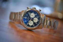BREITLING  Navitimer 8 Chronograph Automatic Blue Dial Men’s Watch Item No. AB0119131C1A1