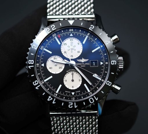 Breitling Y2431012BE10 Chronoliner Ocean Classic Steel