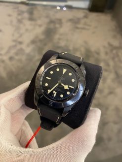 TUDOR Black Bay Ceramic Automatic Black Dial Men’s Watch Item No. M79210CNU-0001