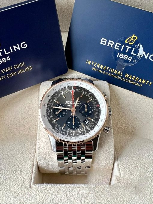 Breitling ub0121211f1a1 Navitimer 43 Chronograph.