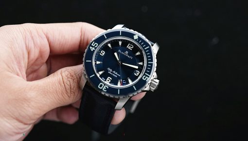 Blancpain Fifty Fathoms 5015-12B40-O52A