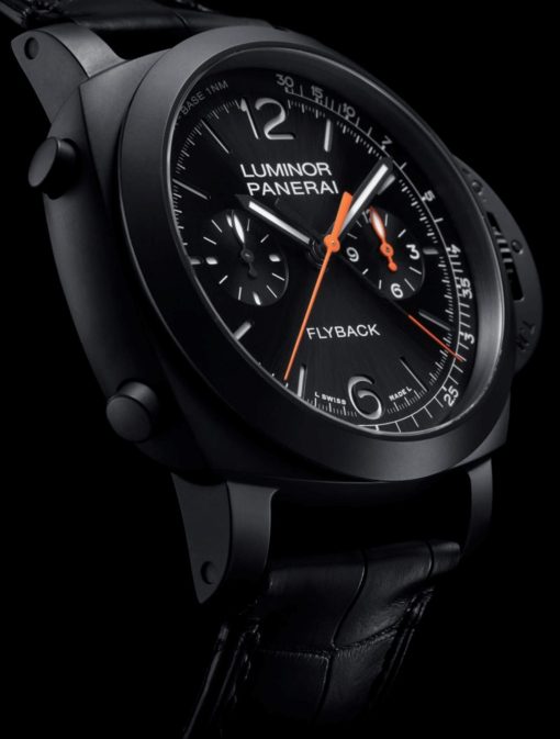 PANERAI Luminor Chrono Flyback Ceramica Chronograph Automatic Men’s Watch PAM01298