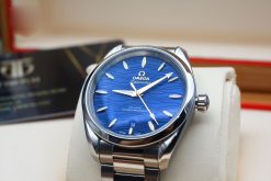 OMEGA Seamaster Aqua Terra Co-Axial Master Chronometer Automatic Blue Dial Men’s Watch Item No. 220.10.38.20.03.002