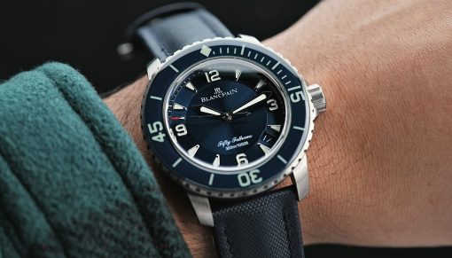 Blancpain Fifty Fathoms 5015-12B40-O52A