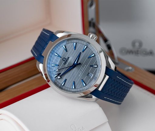 Omega 220.12.41.21.06.001 Aqua Terra 150M Co-Axial Master Chronometer Watch
