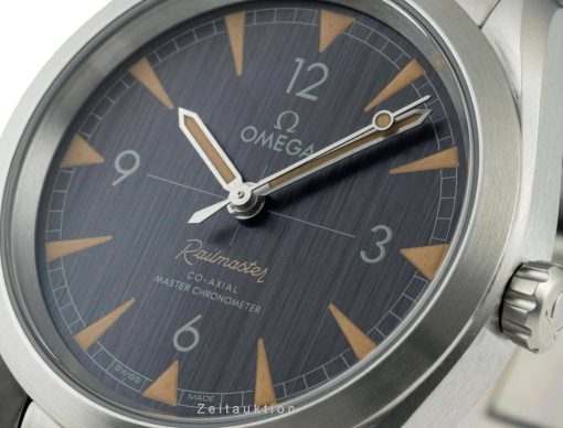 Omega 220.10.40.20.01.001 Railmaster Co-Axial Master Chronometer Watch