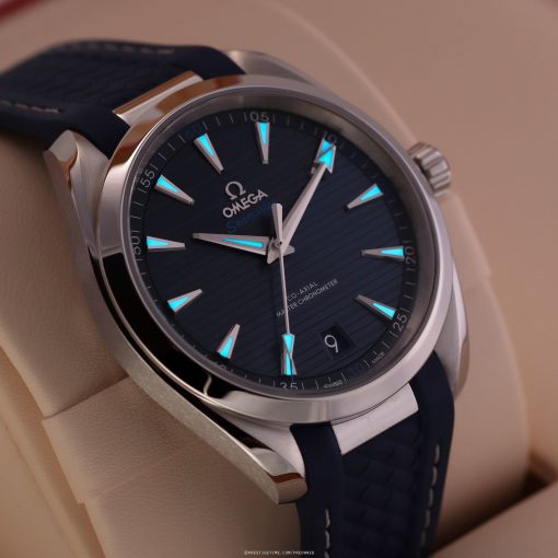 Omega 220.12.41.21.03.001 Aqua Terra 150M Co-Axial Master Chronometer 41mm Mens Watch