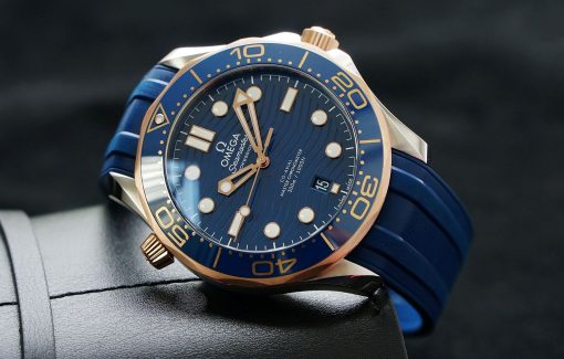 Omega 210.22.42.20.03.001 Seamaster Diver 300m Co-Axial Master Chronometer Watch