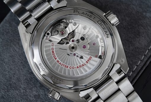 Omega 215.90.44.21.99.001 Seamaster Chronometer 43.5 mm Watch