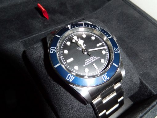 TUDOR Heritage Automatic Chronometer Black Dial Men’s Watch Item No. M79230B-0008