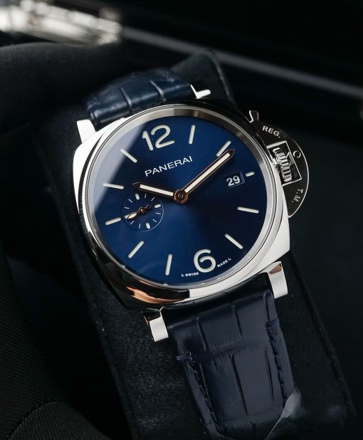 PANERAI  Luminor Due Automatic Blue Dial Men’s Watch Item No. PAM01274