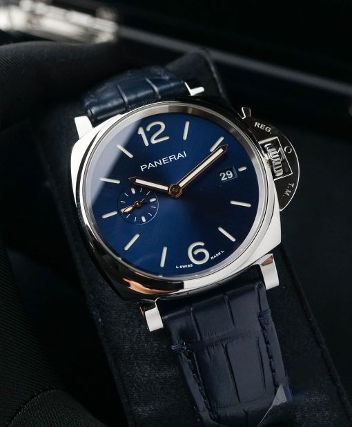 PANERAI  Luminor Due Automatic Blue Dial Men’s Watch Item No. PAM01274