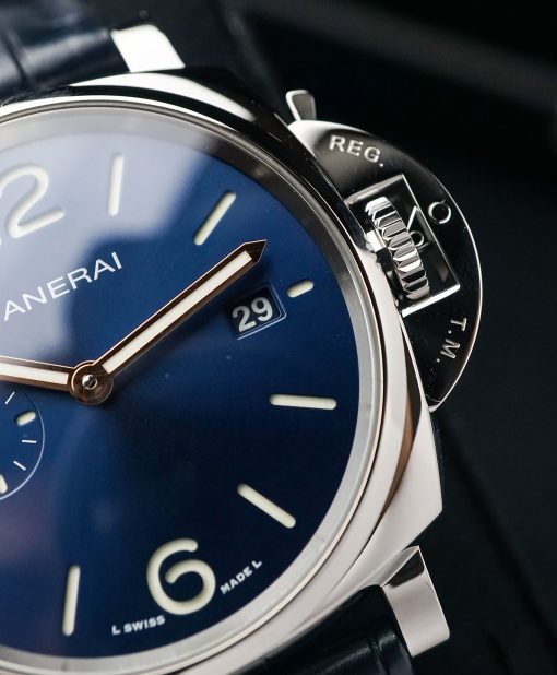 PANERAI  Luminor Due Automatic Blue Dial Men’s Watch Item No. PAM01274