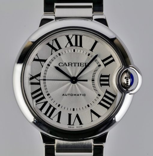 Cartier Ballon Bleu Automatic Silver Dial Unisex Watch WSBB0048