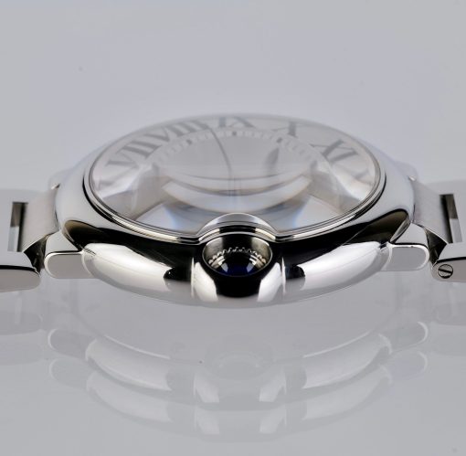 Cartier Ballon Bleu Automatic Silver Dial Unisex Watch WSBB0048