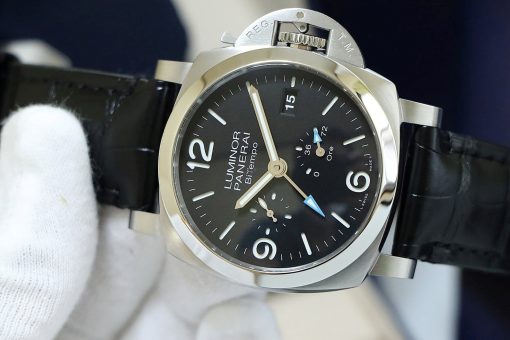 PANERAI Luminor BiTempo Automatic Black Dial Men’s Watch Item No. PAM01360