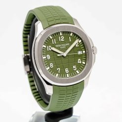 PATEK PHILIPPE Aquanaut Jumbo Automatic Green Dial Men’s Watch Item No. 5168G-010