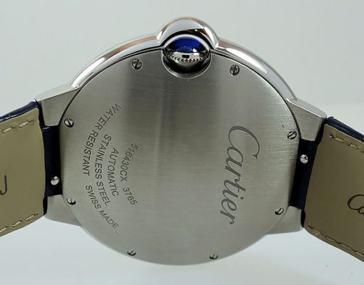 Cartier Ballon Bleu Automatic Blue Dial Men’s Watch wsbb0027