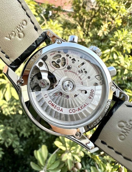 Omega De Ville Co-Axial Chronogrpah Watch’s 431.13.42.51.02.001.