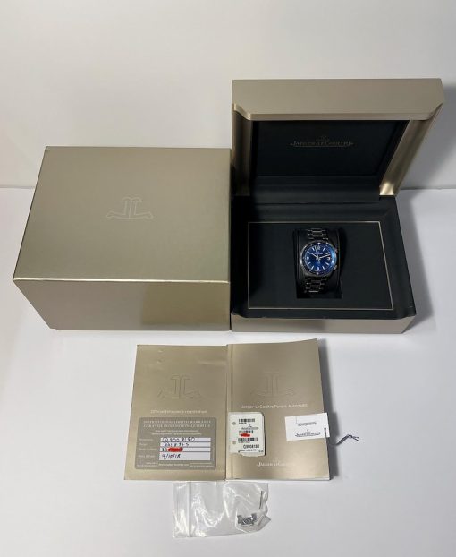 Jaeger LeCoultre Polaris Automatic Blue Dial Men’s Watch Q9008180