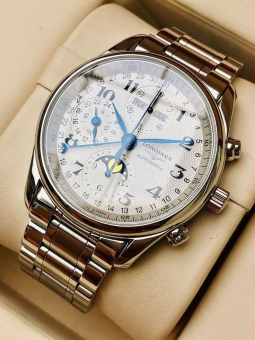 LONGINES Master Collection Automatic Chronograph Men’s Watch L27734786 Item No. L2.773.4.78.6