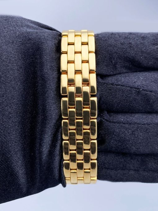Cartier Panthere Large 106000M 18K Yellow Gold Mens Watch