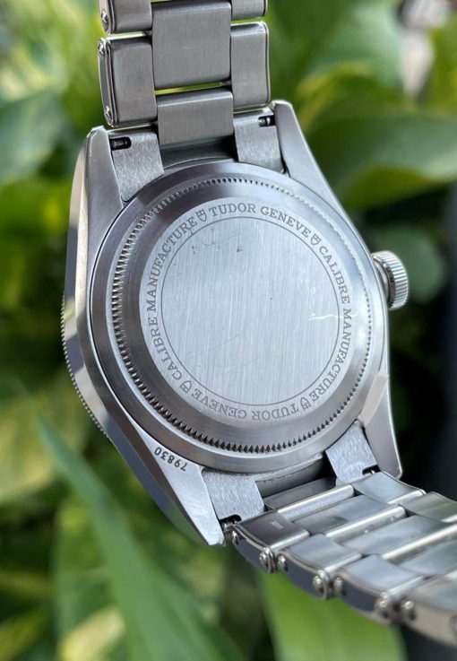 TUDOR Black Bay Automatic Black Dial Men’s GMT Pepsi Bezel Watch 79830RB-0001