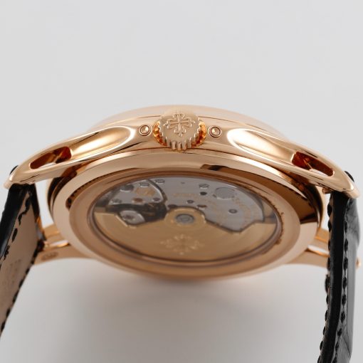 PATEK PHILIPPE Complications 18kt Rose Gold Automatic Moon Phase Men’s Watch Item No. 5205R-010