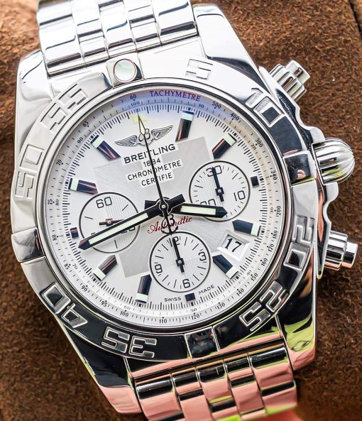 Breitling Chronomat 44 Silver Dial