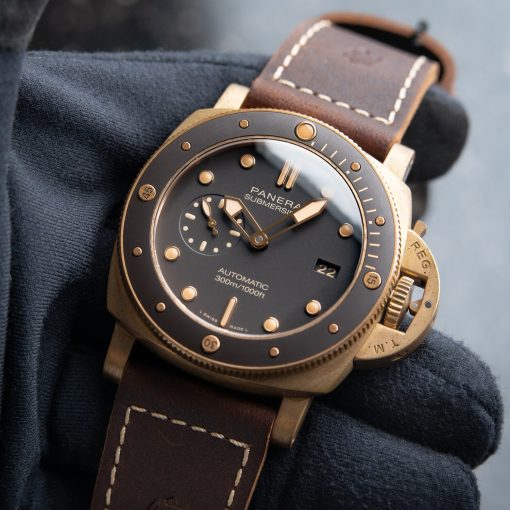 Panerai Luminor Submersible Bronzo Bronze Brown PAM00968 47mm