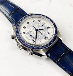 Omega Speedmaster Chronograph Hand Wind Silver Dial Men’s Watch Item No. 329.33.43.51.02.001