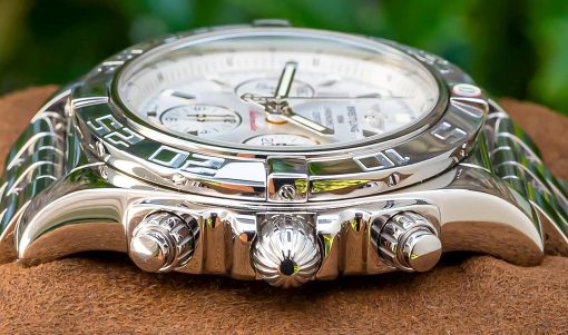 Breitling Chronomat 44 Silver Dial