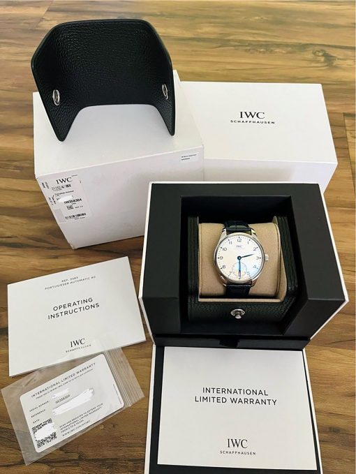 IWC Portugieser Automatic Silver Dial Men’s Watch Item No. IW358304