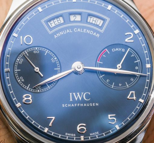 IWC Portugeiser Midnight Automatic Blue Dial Men’s Watch Item No. IW503502