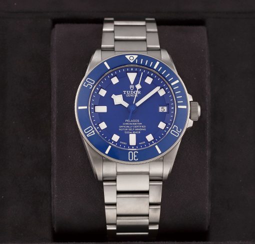 Tudor Pelagos Chronometer Automatic Blue Dial Men’s Watch Item No. M25600TB-0001