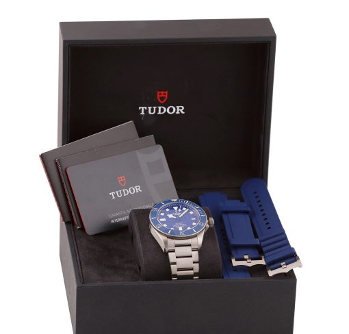 Tudor Pelagos Chronometer Automatic Blue Dial Men’s Watch Item No. M25600TB-0001