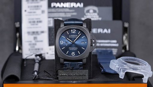 PANERAI Luminor Marina Automatic Blue Dial Men’s Watch Item No. PAM01313
