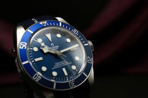 TUDOR Black Bay Fifty-Eight Automatic Blue Dial Men’s Watch Item No. M79030B-0003-PREOWNED